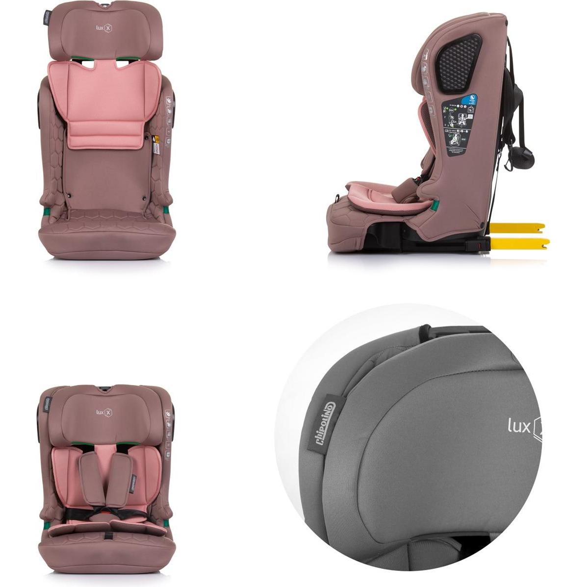 Thumbnail - Chipolino, Kindersitz, Kindersitz i-Size LUX X 76-150 (Kindersitz, Reboarder, ECE R129/i-Size Norm)