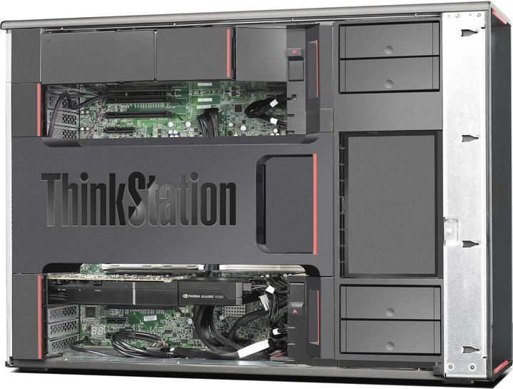 Produktbild Lenovo ThinkStation P910 (Intel Xeon E5-2630 v4, 32 GB, 512 GB)