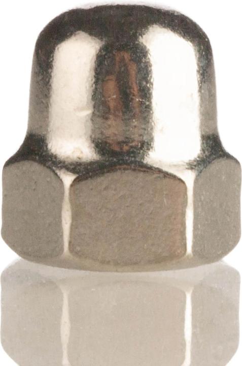 Actual product image RS PRO Cap nuts stainless steel A2 M6 (M6)