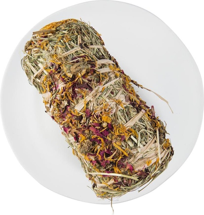 Immagine prodotto EBI Rotolo di fieno Puur Fiori + Erbe (0.20 kg, 1 x)