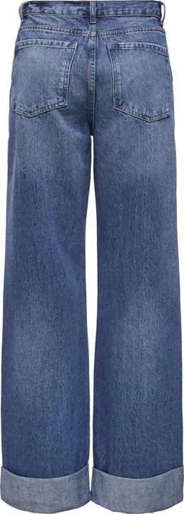 Produktbild Only ONLBROOME Hohe Taille Weiter Beinschnitt Jeans Jeans mit weitem Bein (W31/L32)