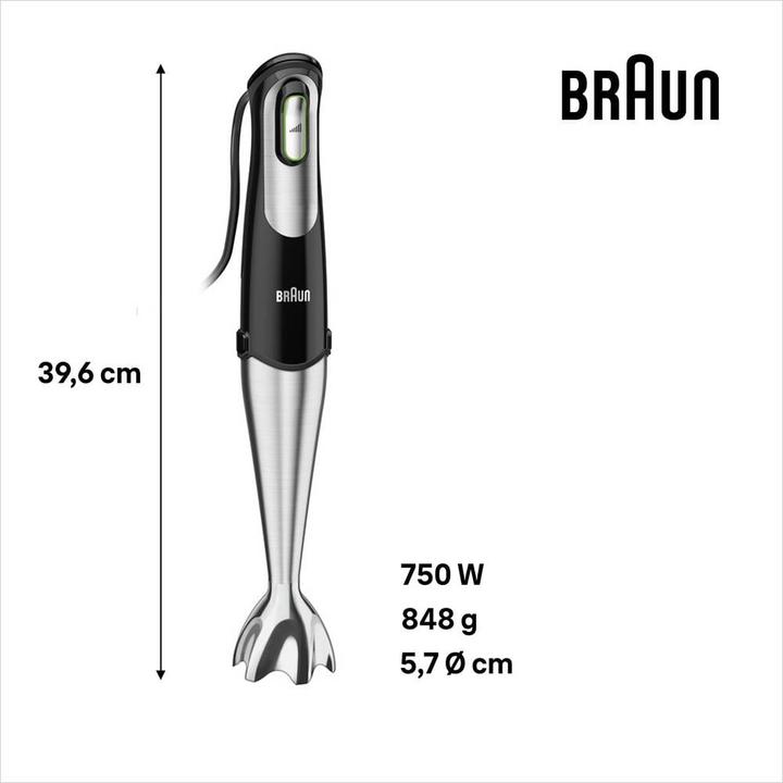 Produktbild Braun Stabmixer MultiQuick 7 MQ7045X