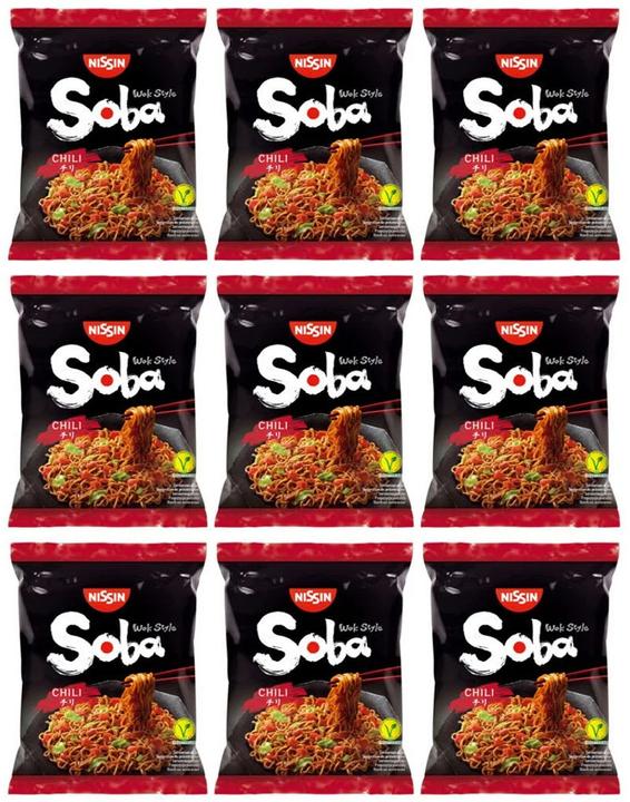 Nissin Soba Nudeln Chili (999 g)