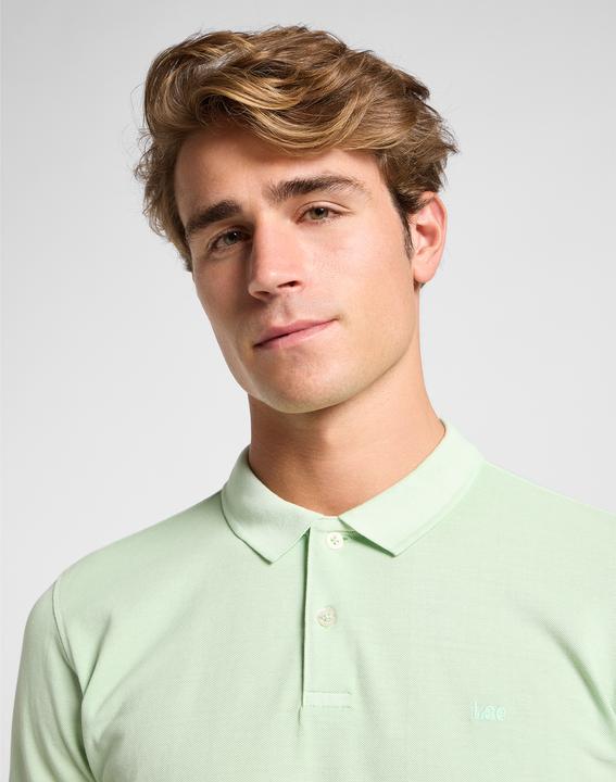 Actual product image Lee Polo Garment Dye Polo (L)