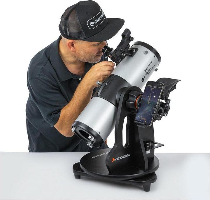 Produktbild Celestron StarSense Explorer 114mm Tabletop Dobsonian