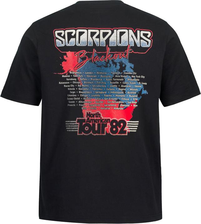 Immagine prodotto JP1880 T-shirt a mezze maniche dedicata alla band Scorpions (XXL)