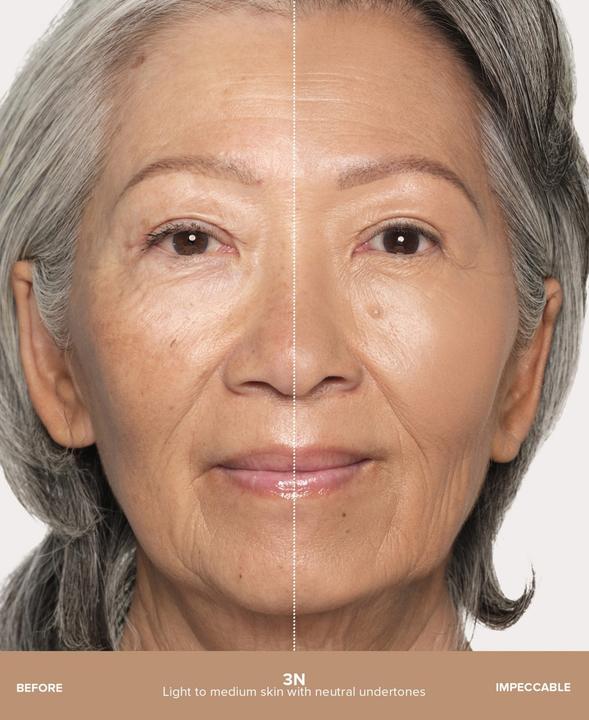 Actual product image Anastasia Beverly Hills Impeccable Blurring Second Skin Matte Foundation 3N (3N)