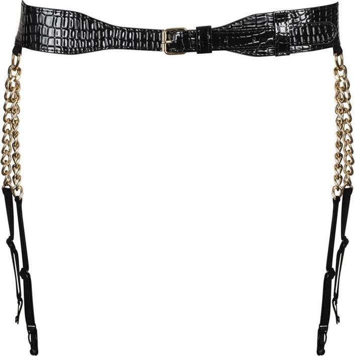 Actual product image Obsessive OB A767 Garter Belt Size Plus (XL, XXL)