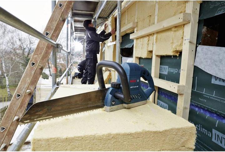 Produktbild Bosch Professional Elektrofuchsschwanz GFZ 16-35 AC, 2x Sägebl. f. Porenbet., 2x f. Holz + Kunstst.