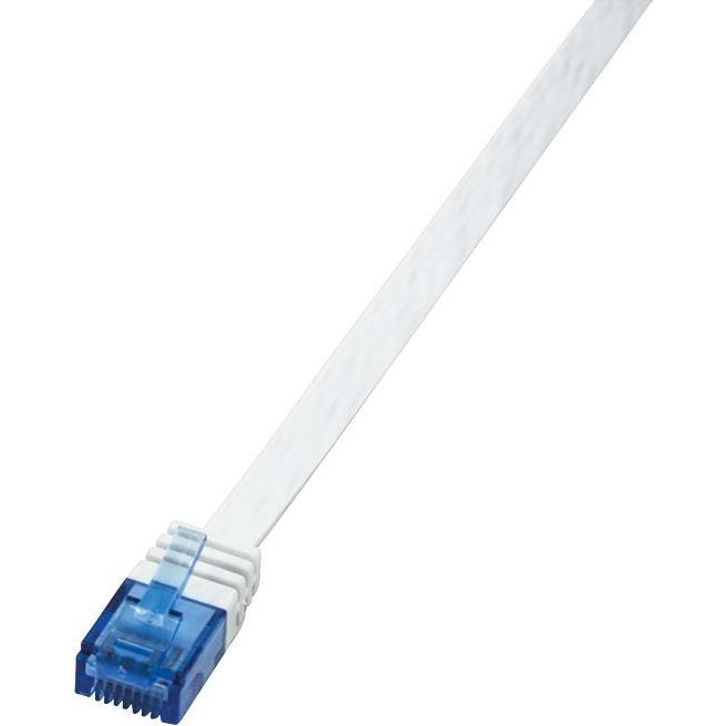 LogiLink Netzwerkkabel (U/UTP, CAT6, 7.50 m), Netzwerkkabel