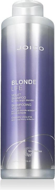 Produktbild Joico Blonde Life Violet Shampoo 1000ml (Flüssiges Shampoo, 1000 ml)