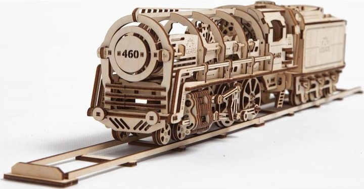 Immagine prodotto Ugears Locomotiva a vapore con tender