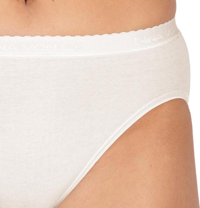 Immagine prodotto Nina von C. Confezione da 5 slip midi Basic (40, L, Confezione da 5 pezzi)
