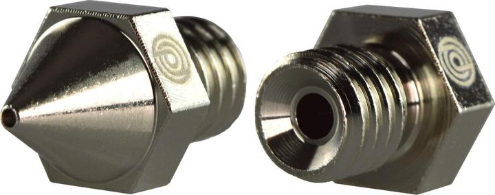 Produktbild Prima Creator PrimaCreator Raise3D Pro2 Nickel Plated Copper Nozzle 0,8 mm - 1 pcs (Düse)