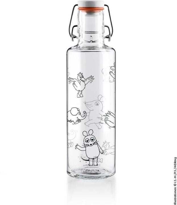 Immagine prodotto Soulbottles Bottiglia da bere The Mouse Crew 0.6L (0.60 l)