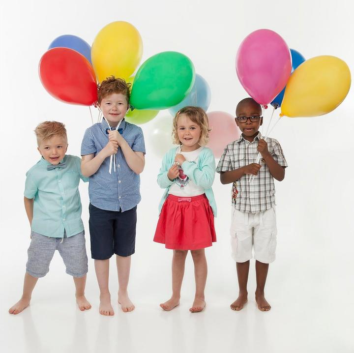Actual product image Belbal Balloon Transparent, Ø 30 cm, 50 pieces (50 x)