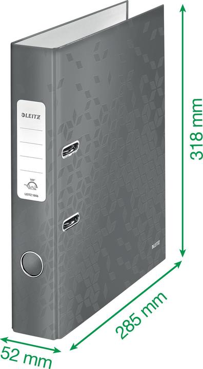 Actual product image Leitz 180° WOW - Folder A4 (A4, 52 mm, 1 pcs.)