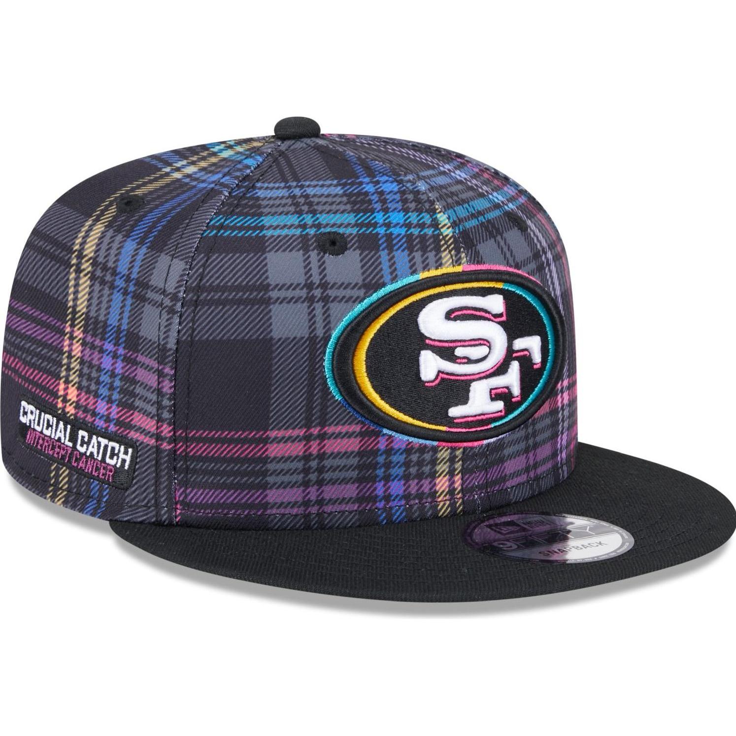 New Era, Herren, Cap, San Francisco 49Ers Crucial Catch 9Fifty Snap Cap, Mehrfarbig, (One Size)