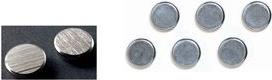 Produktbild Franken Magnet rund mit Chromkappe extra stark (5 x)