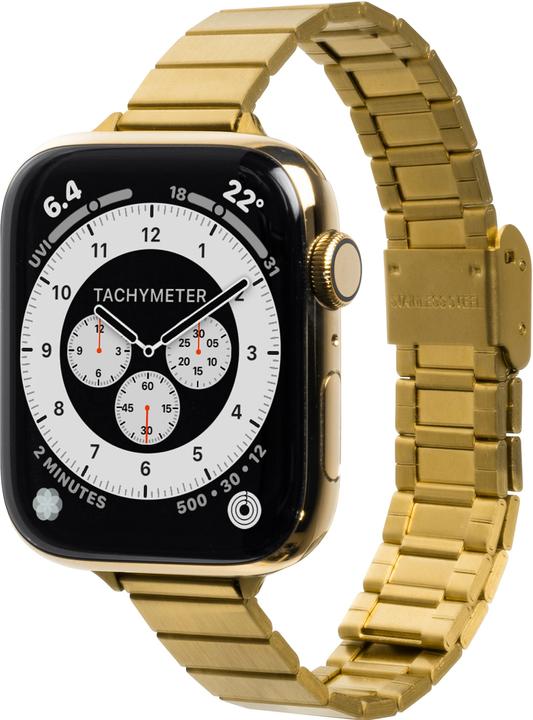 Immagine prodotto Laut Link Petite Apple Watch 38 / 40 / 41 mm Oro (38 mm, 40 mm, 41 mm, Acciaio inossidabile, Apple Watch Serie 6, Apple Watch Series 7, Apple Watch SE)