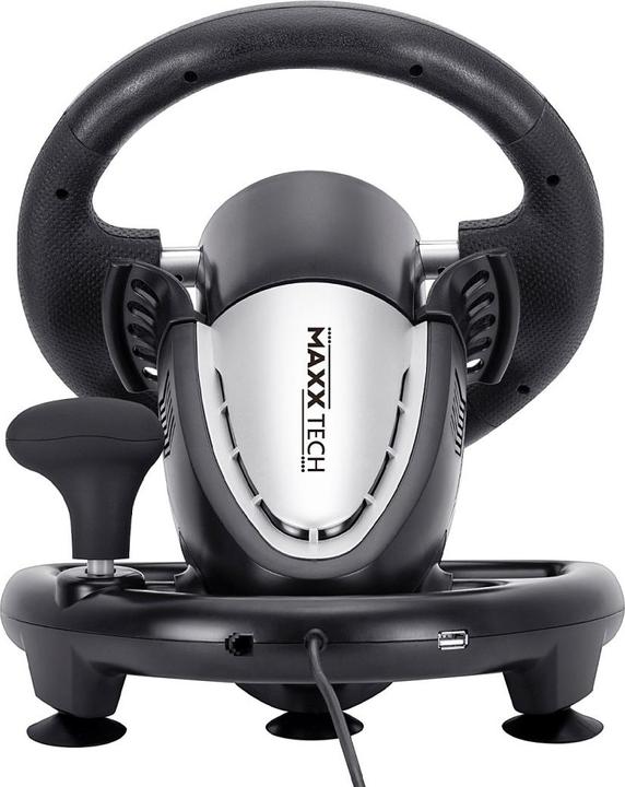 Produktbild Maxx Tech Pro Racing Wheel Kit (PC, Switch, PS4, XBX) (PC, Switch, PS4, Xbox One S, Xbox One X, Xbox Series S, Xbox Series X)