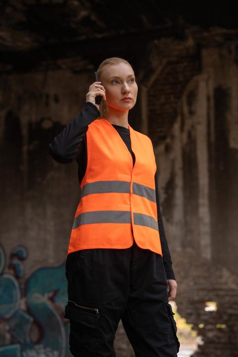 Produktbild Korntex Warnweste Doppelgrössen (L, M)