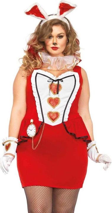 Actual product image Leg Avenue XXL Wunderland Hase Kostüm (L, XL)