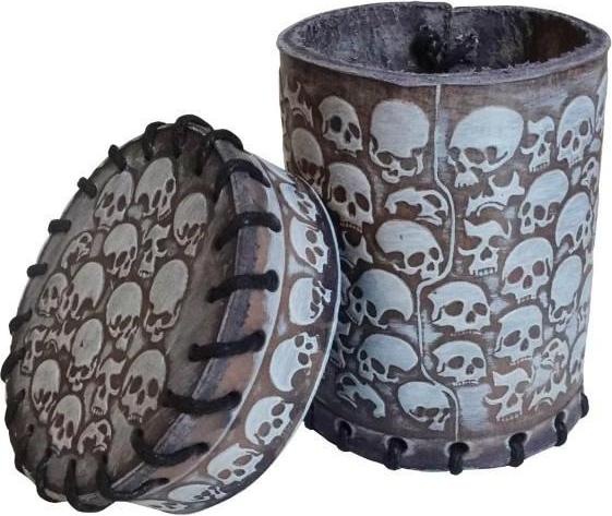 Actual product image Q Workshop CSKU125 - Dice Macabre Dice Cup