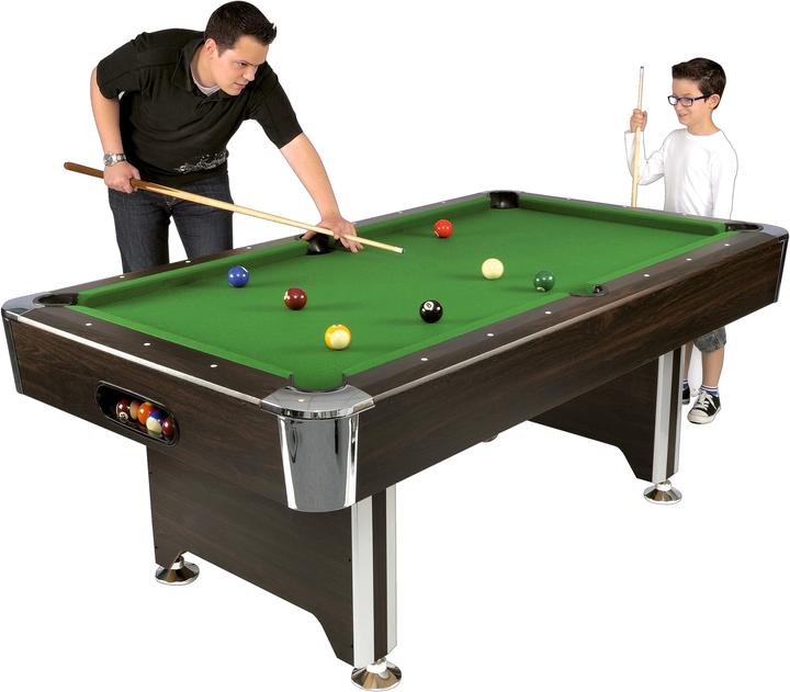 Image du produit Gubler Table de billard Sedona 6-pieds (180 x 90 cm)