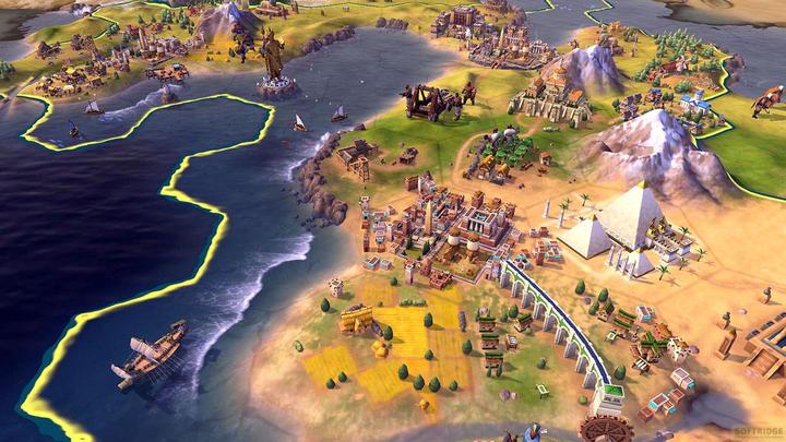 Produktbild 2K Games Civilization 6 (PS4, Multilingual)