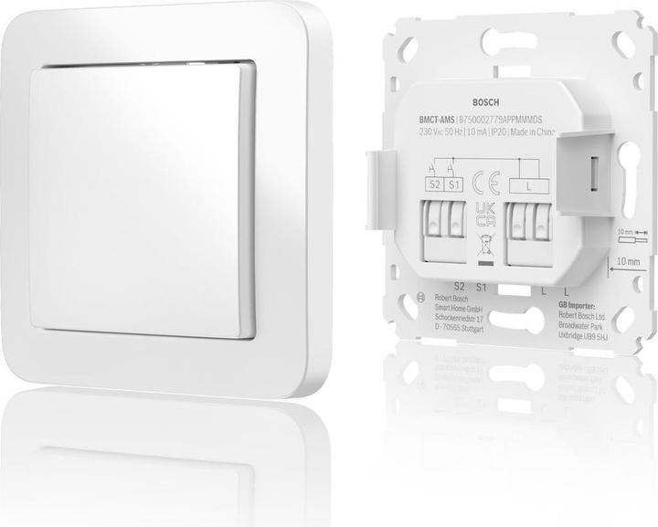 Produktbild Bosch Smart Home Wandschalter für smarte Aktoren