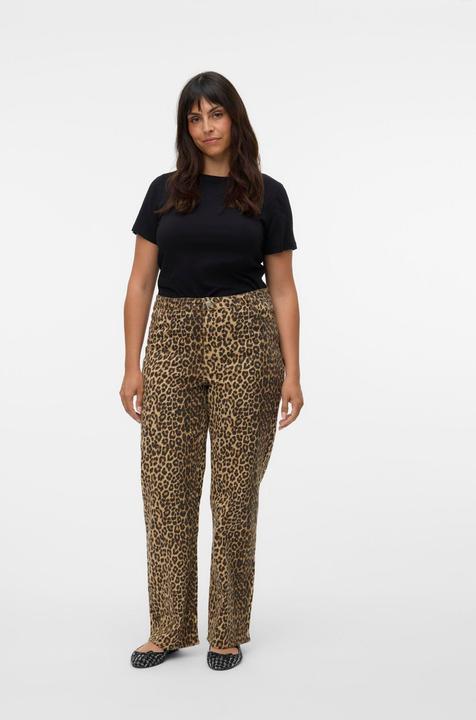 Produktbild Vero Moda VMCTESSA Hohe Taille Weiter Beinschnitt Jeans Weit geschnitten (48)