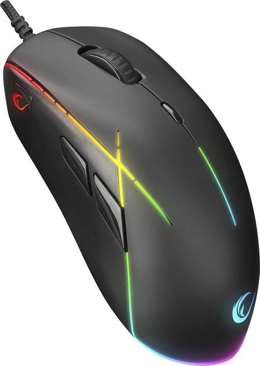 Produktbild Rampage Gear-X Mouse (SMX-R115) (Kabelgebunden)
