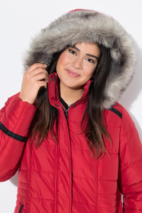 Image du produit Ulla Popken Veste matelassée technique HYPRAR, déperlante, capuche (54)