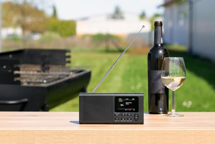 Actual product image Dynavox DBT200 (DAB+, FM, Bluetooth)