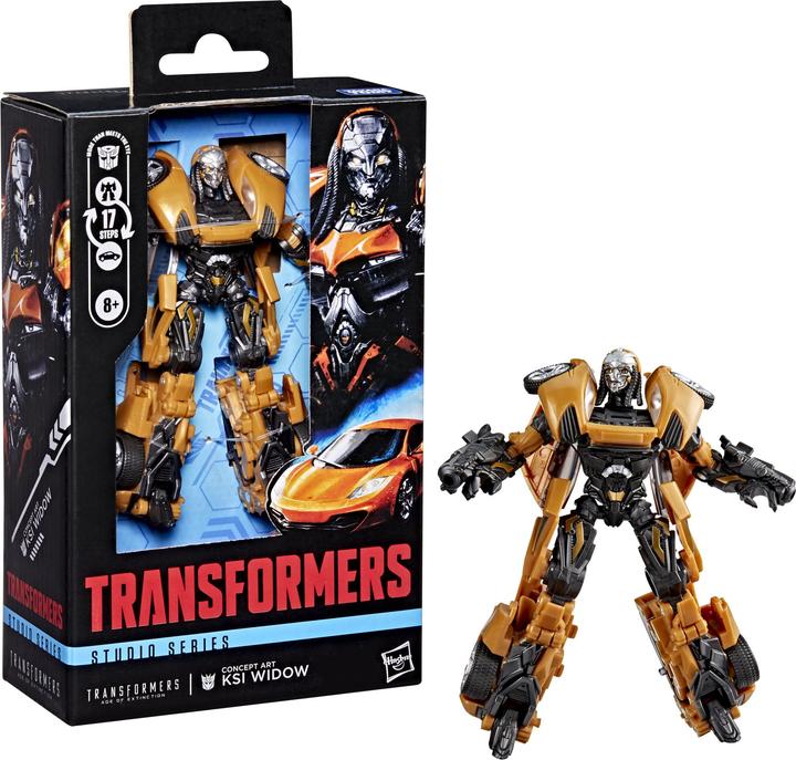 Actual product image Transformers Tra Gen Studio Series Dlx Tf4 Ksi Widow
