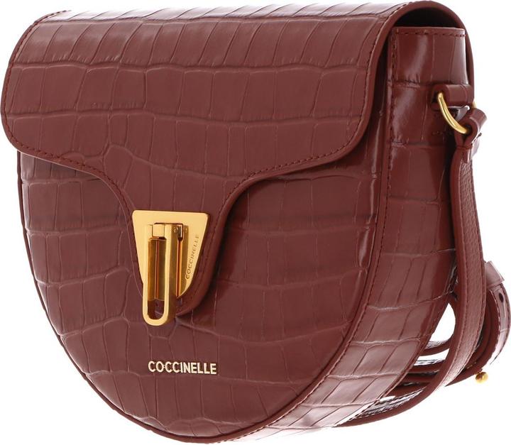 Image du produit Coccinelle Beat Croco Shiny Soft Crossover Bag