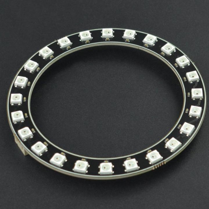 Image du produit DFRobot Neopixel Ring 24x WS2812 RGB LED