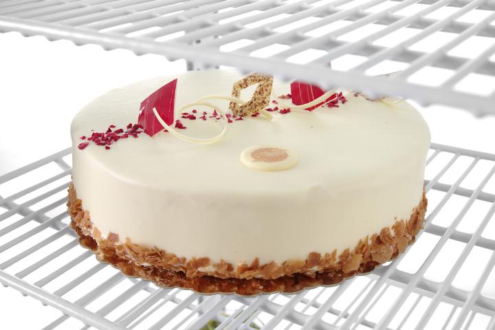 Actual product image Hendi Arctic top refrigerated display case (68 l)