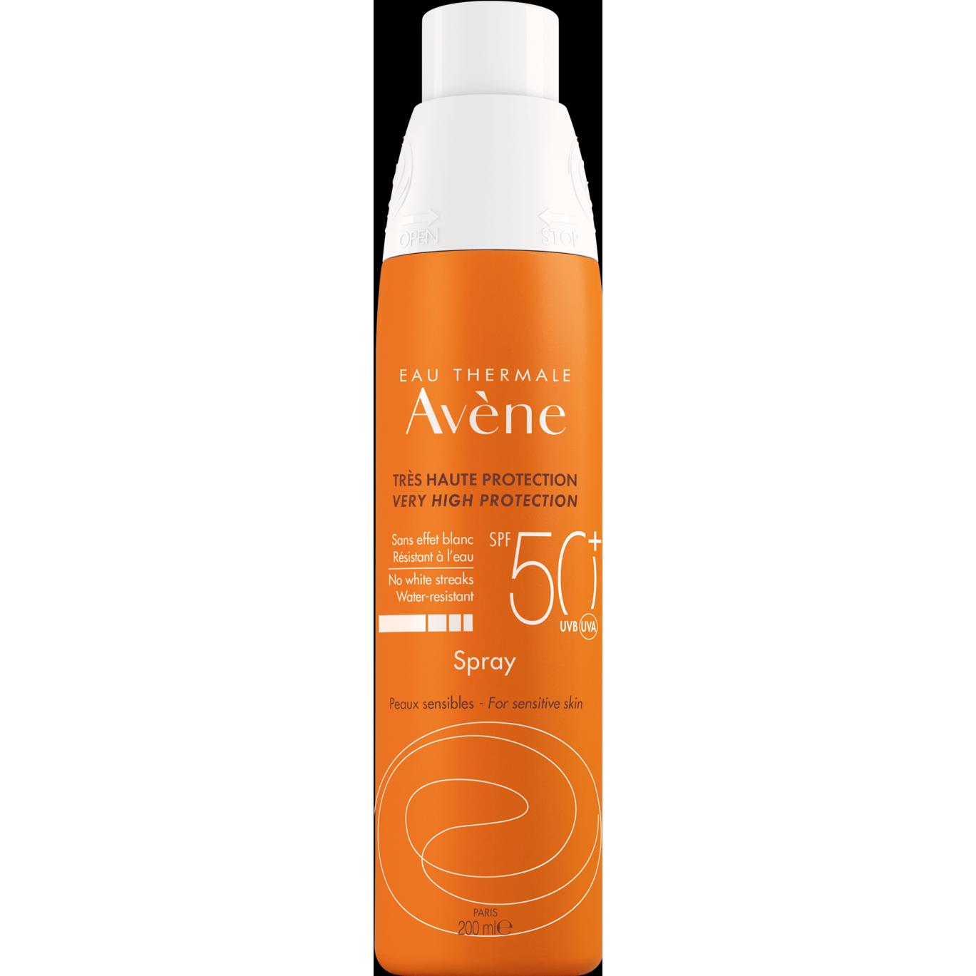 Avène, Sonnencreme, Sonnenspray (Sonnenspray, SPF 50+, 200 ml, 245 g)