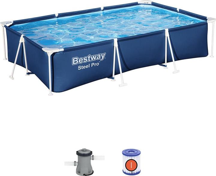 Produktbild Bestway Steel Pro (300 x 201 x 66 cm)