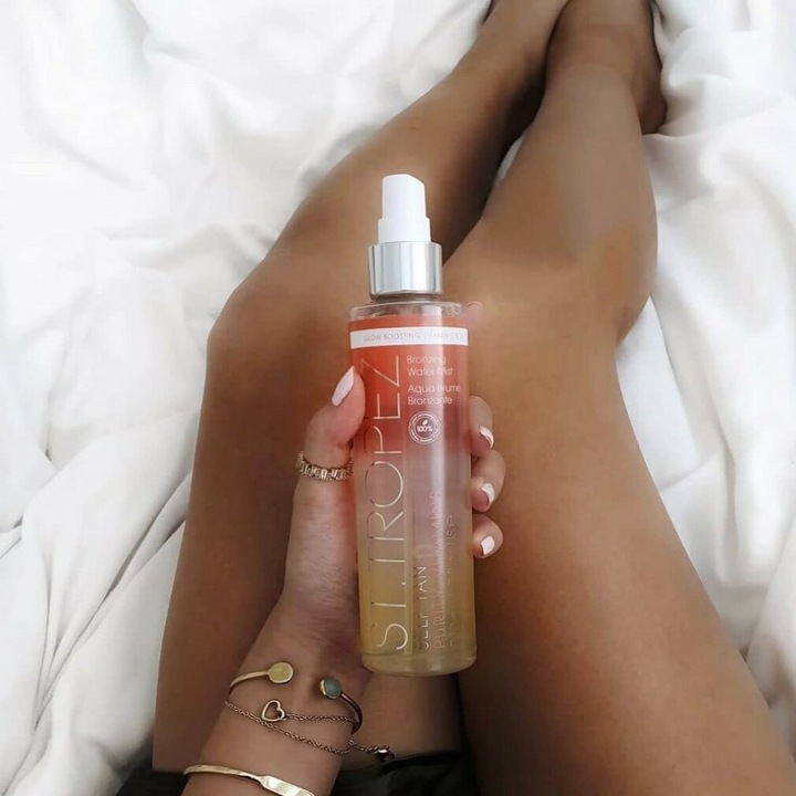 Produktbild St. Tropez Purity Vitamins Bronzing Body Mist (Selbstbräunungsspray, 200 ml)