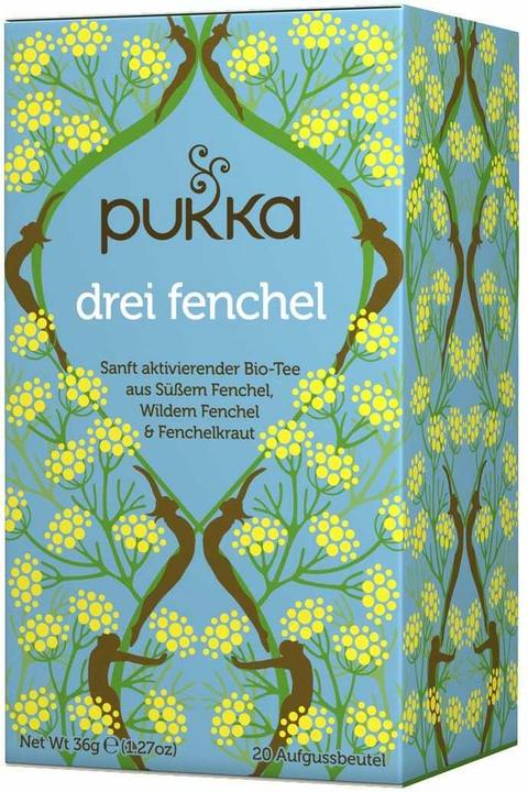 Image du produit Pukka Trois thés au fenouil (36 g)