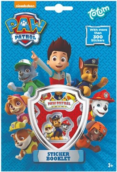 Image du produit Totum Paw Patrol Stickervel