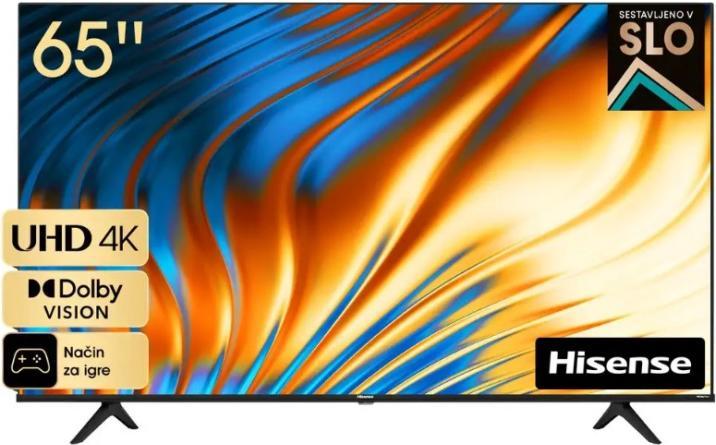 Actual product image Hisense 65A6BG (65", A6BG, LCD, 4K, 2022)