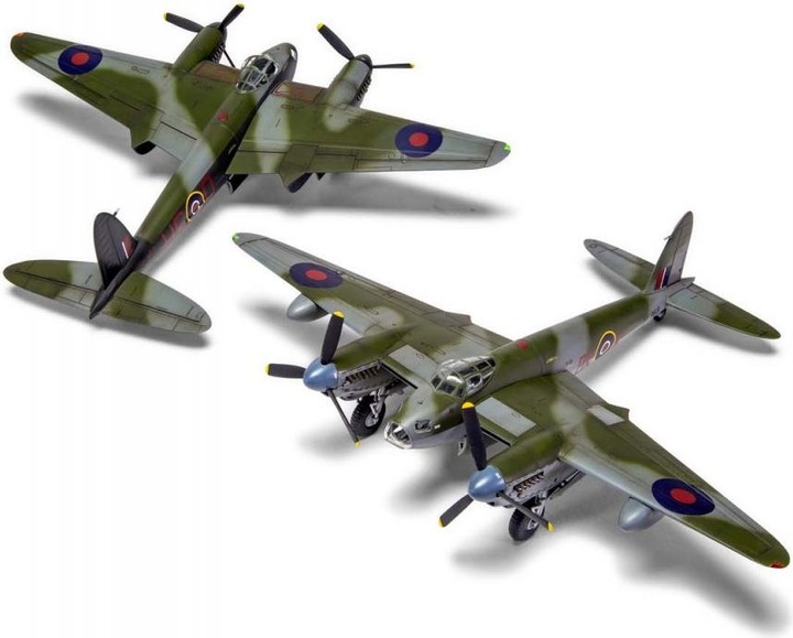 Actual product image Airfix De Havilland Mosquito B.XVI
