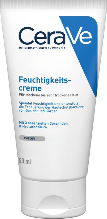 CeraVe Crema idratante (50 ml, Crema 24h)
