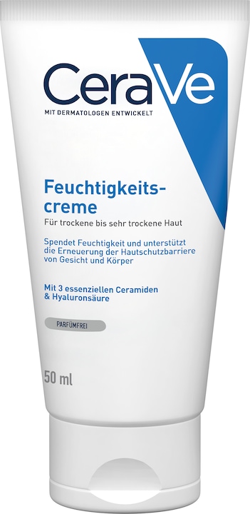 CeraVe Feuchtigkeitscreme (50 ml, 24h Creme)