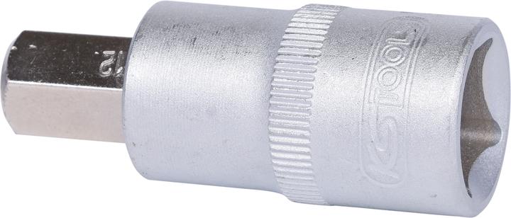 Actual product image KS Tools 1/2" bit socket short (12 mm)