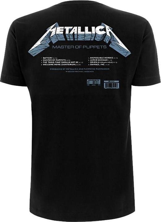 Produktbild Metallica Master Of Puppets Tracks TShirt (M)